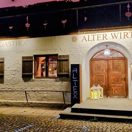 Hotel Landgasthof Alter Wirt Fischbachau Exteriér fotografie