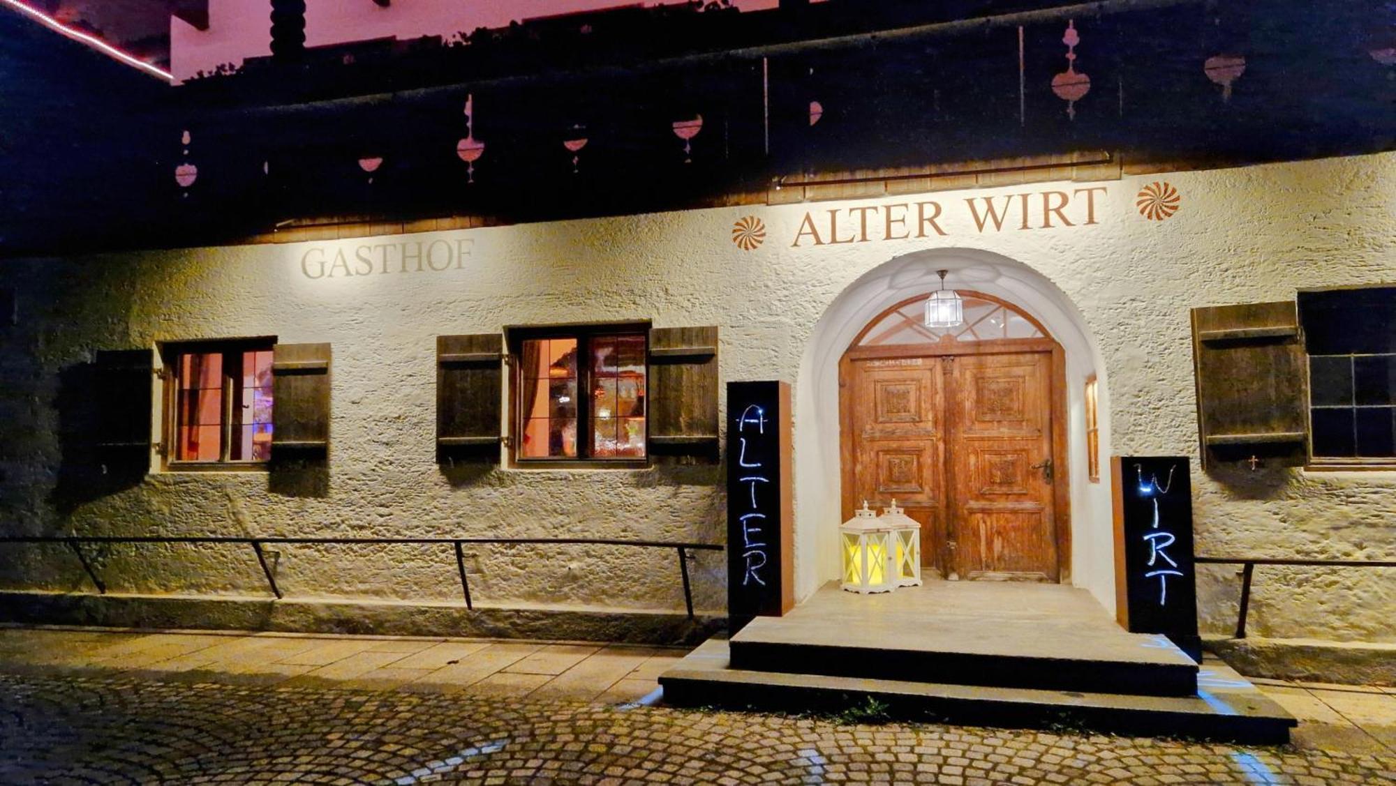 Hotel Landgasthof Alter Wirt Fischbachau Exteriér fotografie