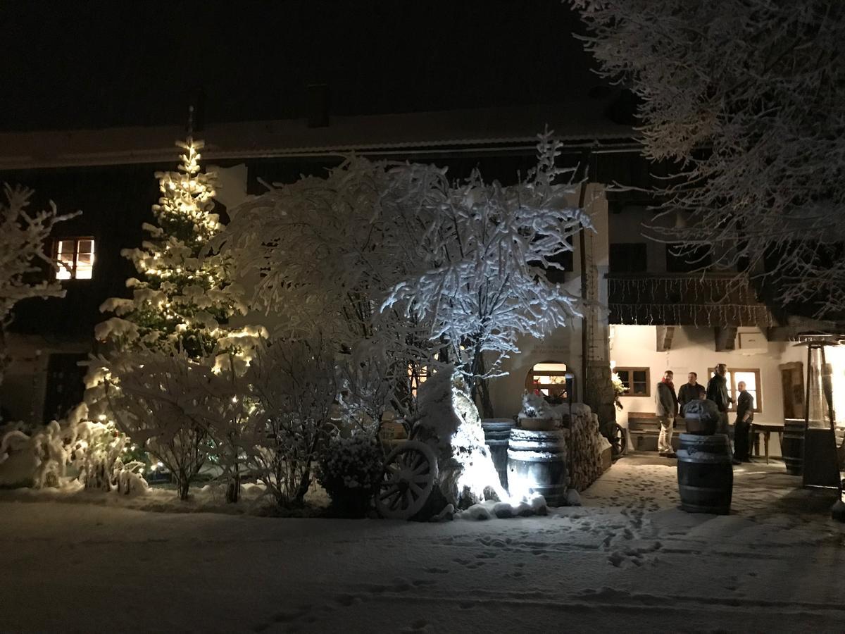 Hotel Landgasthof Alter Wirt Fischbachau Exteriér fotografie