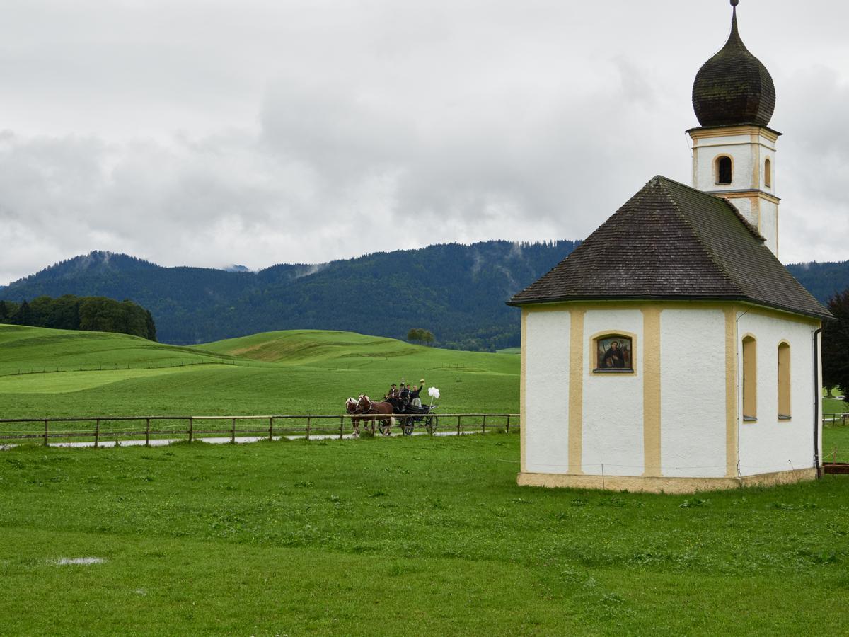 Hotel Landgasthof Alter Wirt Fischbachau Exteriér fotografie